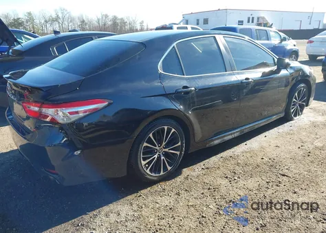 2018 Toyota Camry Se z USA, uszkodzony, nr VIN JTNB11HK6J3035879
